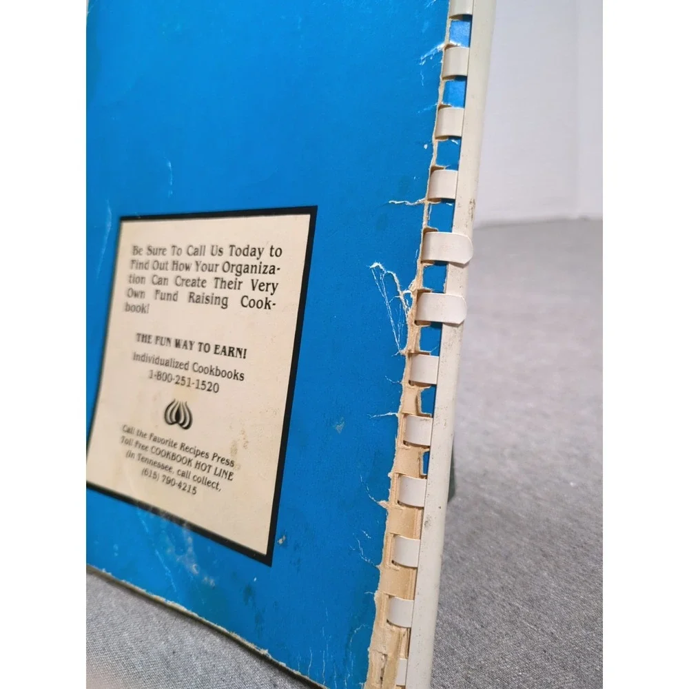 VTG 1980 The Children's‎ Cookbook A Beginner's Guide To Cooking Spiral Bound